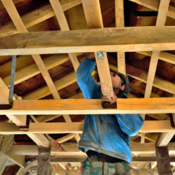 Charpente en bois : la clé d'une isolation efficace Forbach